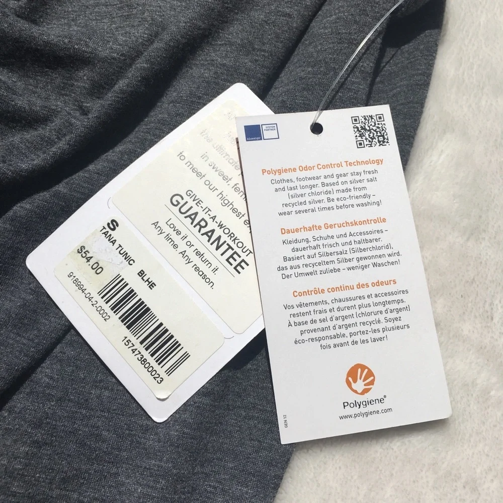 Athleta Draped Top - Picture 3 of 3